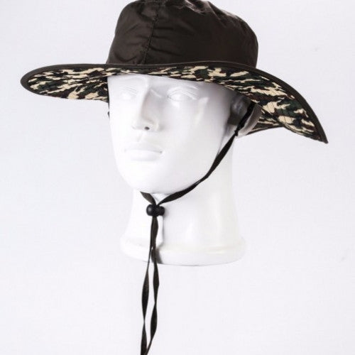 Military Wide Brim Camouflage Sun Hat