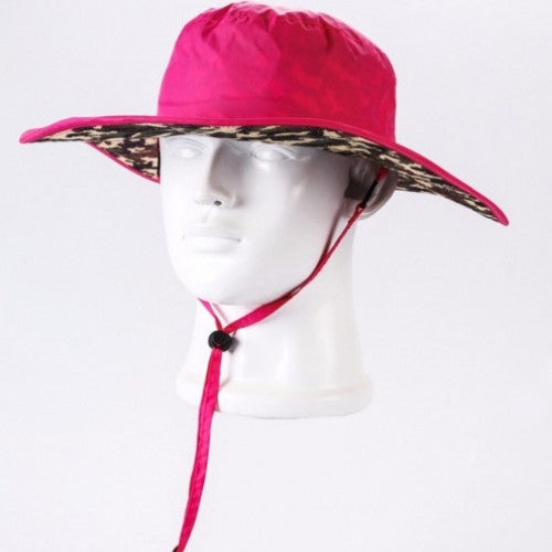 Military Wide Brim Camouflage Sun Hat