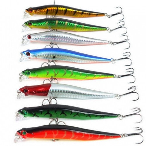 3D Artificial Bait Minnow Fishing Lure