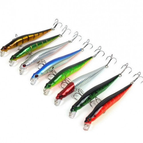 3D Artificial Bait Minnow Fishing Lure